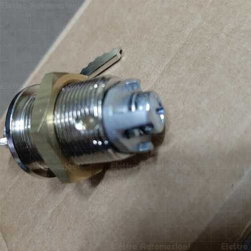 Serratura chiave personalizzata selettore FAAC XK 10 11 originale 71275101 n.01 